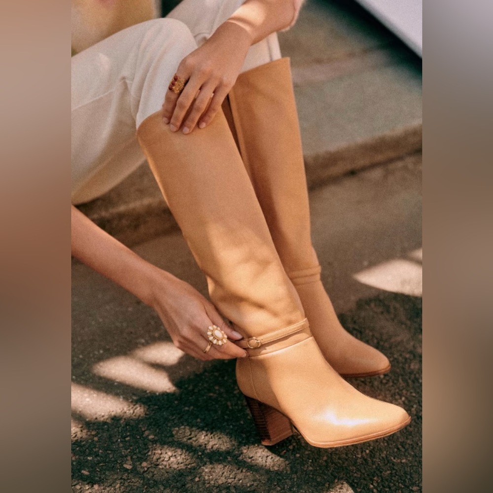 Sezane Angele Tall Boots (size 40/US size 9)